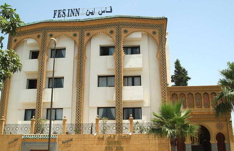 Hotel Fes Inn & Spa Exteriör bild