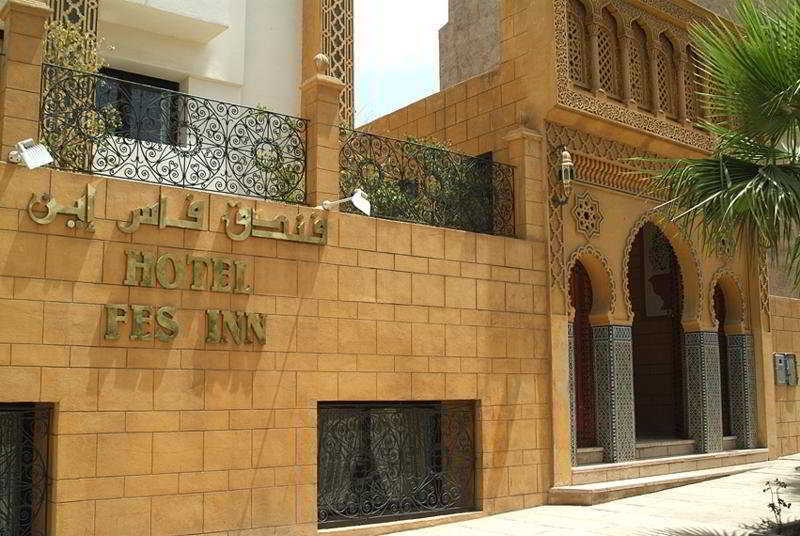 Hotel Fes Inn & Spa Exteriör bild